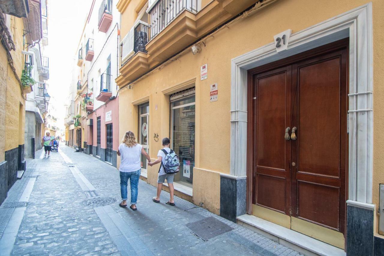 Apartment Cadiz'S Angel 外观 照片
