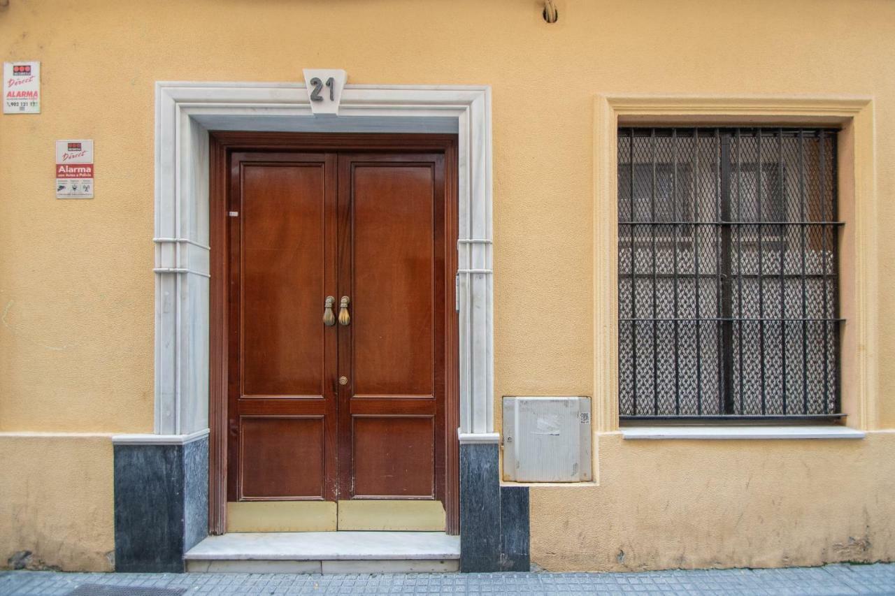 Apartment Cadiz'S Angel 外观 照片